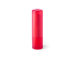 Lippenbalsem met SPF15 in transparant gekleurd doosje kleur rood