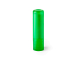 Lippenbalsem met SPF15 in transparant gekleurd doosje kleur groen