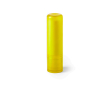Lippenbalsem met SPF15 in transparant gekleurd doosje kleur geel