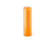 Lippenbalsem met SPF15 in transparant gekleurd doosje kleur oranje