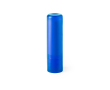 Lippenbalsem met SPF15 in transparant gekleurd doosje kleur blauw