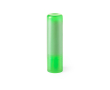 Lippenbalsem met SPF15 in transparant gekleurd doosje kleur lichtgroen