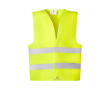 Veiligheidsvest met reflecterende strepen Roly Sirio kleur neon geel