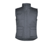 Werkvest van polyester en katoen 200 g/m² Roly Almanzor kleur taupe grijs
