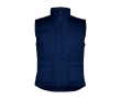 Werkvest van polyester en katoen 200 g/m² Roly Almanzor kleur marineblauw