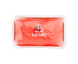 Herbruikbare rechthoekige handwarmer met directe warmte kleur rood
