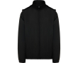 Windjack met capuchon en klittenbandsluiting - Roly Direct kleur zwart