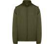 Windjack met capuchon en klittenbandsluiting - Roly Direct kleur miliair groen