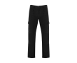 Werkbroek van katoen met elastische taille 240 g/m² Roly Safety kleur zwart
