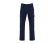 Werkbroek van katoen met elastische taille 240 g/m² Roly Safety kleur marineblauw