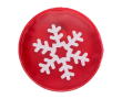 Herbruikbare kerst-handwarmer, ideaal voor zakken of handschoenen kleur rood