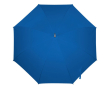 Grote pongee 190T paraplu met automatische opening Ø132 kleur blauw