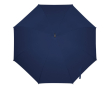 Grote pongee 190T paraplu met automatische opening Ø132 kleur marineblauw