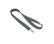 Voordelige bedrukte polyester lanyard van 15, 20 of 25 mm kleur donkergrijs