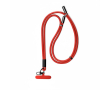 Custom made verstelbare lanyard voor de mobiel met Type C oplader kleur rood
