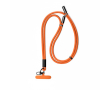 Custom made verstelbare lanyard voor de mobiel met Type C oplader kleur oranje