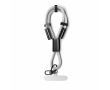 Custom made lanyard voor de mobiel met korte band en Type C oplader kleur wit