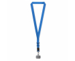 Custom made verstelbare geweven telefoon-schouderband kleur blauw