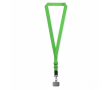Custom made verstelbare geweven telefoon-schouderband kleur groen