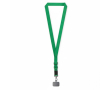 Custom made verstelbare geweven telefoon-schouderband kleur groene fles