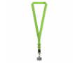 Custom made verstelbare geweven telefoon-schouderband kleur appel groen