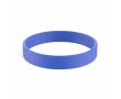 Voordelige siliconen armband 12 mm kleur koningsblauw