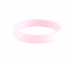 Voordelige siliconen armband 12 mm kleur lichtroze