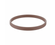 Custom made siliconen polsband voor evenementen, personaliseerbaar kleur bruin