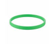 Custom made siliconen polsband voor evenementen, personaliseerbaar kleur groen