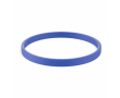 Custom made siliconen polsband voor evenementen, personaliseerbaar kleur koningsblauw