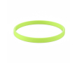 Custom made siliconen polsband voor evenementen, personaliseerbaar kleur limoen groen