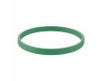 Custom made siliconen polsband voor evenementen, personaliseerbaar kleur donkergroen