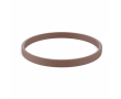 Custom made siliconen polsband voor evenementen, personaliseerbaar kleur donker bruin