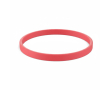 Custom made siliconen polsband voor evenementen, personaliseerbaar kleur granaat