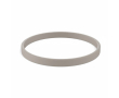 Custom made siliconen polsband voor evenementen, personaliseerbaar kleur taupe grijs
