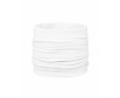 Nekwarmer van RPET, 100% personaliseerbaar kleur wit