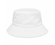 Polyester muts 260 g/m², aan beide kanten personaliseerbaar kleur wit