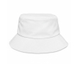 Polyester muts 150 g/m², aan beide kanten personaliseerbaar kleur wit