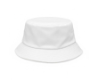 Reversibele polyester muts 150 g/m², personaliseerbaar, diverse maten kleur wit