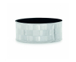 Reflecterende neon PVC-armband, om te bedrukken kleur zilver