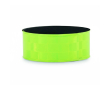 Reflecterende neon PVC-armband, om te bedrukken kleur neon groen
