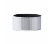 Reflecterende polsband zilver of geel, te bedrukken kleur zilver