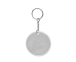 Ronde veiligheidssleutelhanger van reflecterend materiaal, ontwerpen kleur zilver