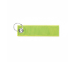 Rechthoekige veiligheidssleutelhanger reflecterend, te bedrukken kleur neon geel