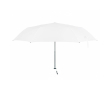 Mini opvouwbare zakparaplu Ø90 cm, lichtgewicht, te bedrukken kleur wit
