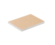Zelfklevende notitieblokjes van gerecycled papier, softcover, EU-made kleur wit