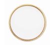 Op maat gemaakte ronde metalen pin om in kleur te personaliseren kleur goud