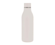 Dubbelwandige roestvrijstalen fles met bijpassende dop 500 ml kleur beige