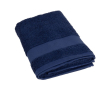 Badhanddoek 100 x 50 cm van 100% katoen OEKO TEX 350 g/m² kleur blauw