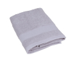 Badhanddoek 100 x 50 cm van 100% katoen OEKO TEX 350 g/m² kleur grijs